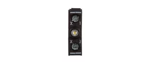 Pawbol Oprawka-LED-230V-M22-LEDC230-W-tył-biały 216566 - Inne akcesoria elektryczne - miniaturka - grafika 1