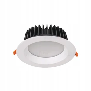 Lampa oprawa punktowa wpuszczana Led biała okrągła oczko 4000K 14 cm Kanlux - Oprawy, klosze i abażury - miniaturka - grafika 1