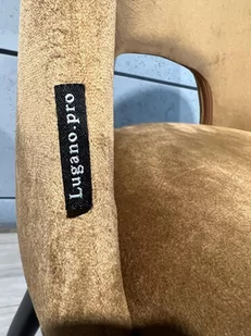 Krzesło tapicerowane GOTI TRUFLE VELVET - Krzesła - miniaturka - grafika 2