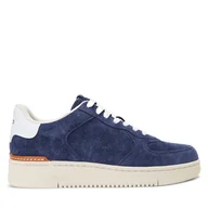Sneakersy męskie - Sneakersy Polo Ralph Lauren 809940315001 Niebieski - miniaturka - grafika 1
