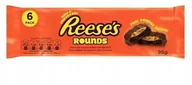 Ciastka - Reese's Peanut Butter Rounds 96g ciastka z masłem orzechowym angielskie - miniaturka - grafika 1