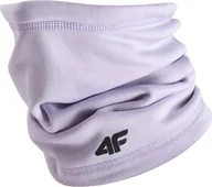 Czapki i chusty sportowe damskie - Komin 4F U119 jasny fiolet 4FWMM00ABDAU119 52S - miniaturka - grafika 1