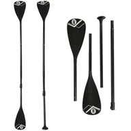 Pływanie - Wiosło kajakowe do deski SUP 2w1 składane aluminiowe regulowane 175 - 220 cm - miniaturka - grafika 1