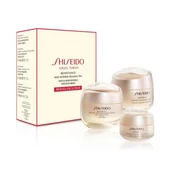 Zestawy kosmetyków damskich - Shiseido Benefiance Anti-Wrinkle Expert Routine Set Zestaw Do Pielęgnacji Twarzy 2x50 ml + 15 ml - miniaturka - grafika 1