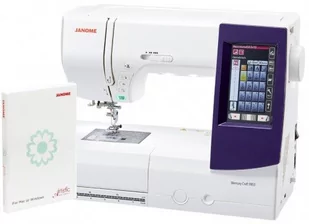 Janome MC9850 - Maszyny do szycia - miniaturka - grafika 1
