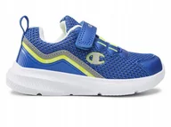 Buty dla dziewczynek - Buty Dziecięce Champion S32316-Bs036 Rzepy 32 - miniaturka - grafika 1