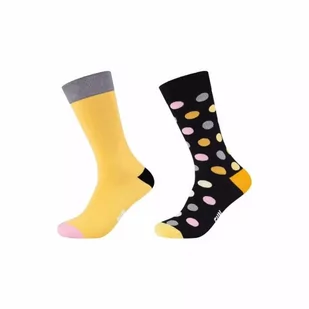 Skarpety skarpetki FUNSOCKS Kropki 2pak FU71114-2150 - Skarpetki męskie - miniaturka - grafika 1