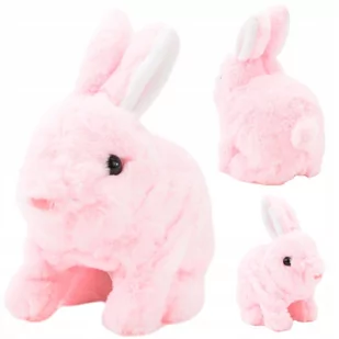 MASKOTKA ZABAWKI INTERAKTYWNE ZAJĄC KRÓLIK DUŻY DY6788-29 różowy - Zabawki interaktywne dla dzieci MASKOTKA ZABAWKI INTERAKTYWNE ZAJĄC KRÓLIK DUŻY DY6788-29 różowy - Zabawki interaktywne dla dzieci - miniaturka - grafika 1