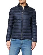 Kurtki męskie - Geox Kurtka męska Down Coat, Gothic Blue, 58 PL - miniaturka - grafika 1