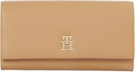 Portfele - TOMMY HILFIGER Damski portfel TH LEGACY FLAP LRG AW0AW17267, KHAKI (płótno safari), OS, Khaki płótno safari, OS - miniaturka - grafika 1