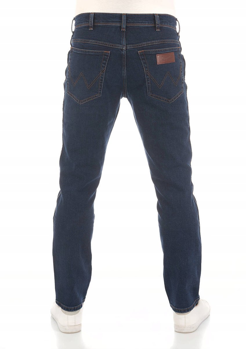 WRANGLER TEXAS SLIM BLUE CHIP W12SLQ46A 44/34