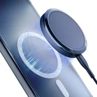 Pozostałe akcesoria do telefonów - Etui ochronne case do Samsung Galaxy S23+ Plus 3mk Clear MagCase - miniaturka - grafika 1