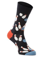 Skarpetki damskie - Happy Socks - skarpety z drobnej dzianiny, niebieski|wielokolorowy - miniaturka - grafika 1