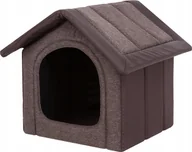 Budy dla psów - Hobbydog R3 BUDA INARII BR¤Z EKO SKŕRA - miniaturka - grafika 1