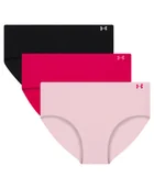 Majtki damskie - Majtki damskie Under Armour Pure Stretch NS HIP 3Pack L - miniaturka - grafika 1