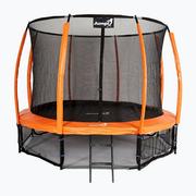 Trampoliny - Jumpi Trampolina ogrodowa Jumpi Maxy Comfort Plus 312 cm pomarańczowa TR10FT - miniaturka - grafika 1