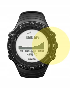 Folia ochronna do Suunto Core Regular Black - Akcesoria do smartwatchy - miniaturka - grafika 1