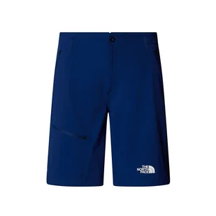 Spodenki męskie The North Face Speedlight Slim 0A8269D1R1 - granatowe - Spodnie sportowe męskie Spodenki męskie The North Face Speedlight Slim 0A8269D1R1 - granatowe - Spodnie sportowe męskie - miniaturka - grafika 1