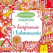 Olesiejuk Sp. z o.o. Kieszonkowa książeczka do bazgrania i kolorowania - Fiona Watt - Kolorowanki, wyklejanki - miniaturka - grafika 1
