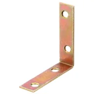 Zawiasy, okucia i inne akcesoria - Kątownik ocynk 60 x 60 x 16 HURT 8 sztuk - miniaturka - grafika 1