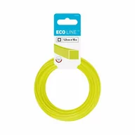 Akcesoria do kos i kosiarek - cellfast ŻYŁKA TNĄCA ECO 2,7mm 15m KWADRAT 37-026 37-026 - miniaturka - grafika 1