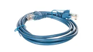 Patchcordy - Kabel Lan Patchcord Cat 5E U/utp niebieski 1,5m - miniaturka - grafika 1