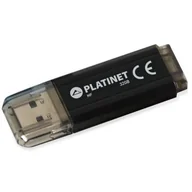 Pendrive - Platinet V-Depo 32GB czarny (PMFV32B) - miniaturka - grafika 1