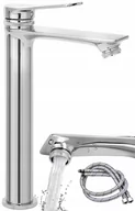 Baterie umywalkowe - Rea Bateria umywalkowa Viral Chrome Wysoka B2020 - miniaturka - grafika 1