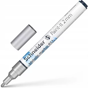 Marker metaliczny Paint-It 011 2 mm srebrny - Markery permanentne - miniaturka - grafika 1