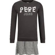 Sukienki i spódniczki dla dziewczynek - Pepe Jeans London Sukienka MELANIA - miniaturka - grafika 1
