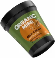 Balsamy i kremy do ciała - Organic Mimi Antycellulitowy krem do ciała Migdały i Papaja 200ml - miniaturka - grafika 1