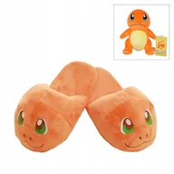 Kapcie damskie - Kapcie Damskie Dziecięce Męskie Pokemon Go Ciepłe Klapki Charmander R.35-38 - miniaturka - grafika 1