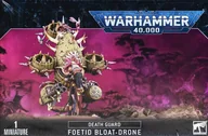 Modele do sklejania - WARHAMMER 40K - DEATH GUARD FOETID BLOAT-DRONE - miniaturka - grafika 1