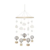 Karuzele dla niemowląt - Drewniane mobile balony Jabadabado - miniaturka - grafika 1