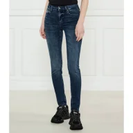 Spodnie damskie - Armani Exchange Jeansy j69 Super Skinny fit stretch - miniaturka - grafika 1