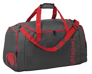 Torby sportowe - Uhlsport Essential 2.0 Sports Bag 30L torba sportowa, 48 cm, 30 L, antracyt/czerwony 100425103 - grafika 1