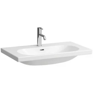 Laufen Lua Umywalka wisząca 80x46 cm biała H8100870001041 - Umywalki - miniaturka - grafika 2
