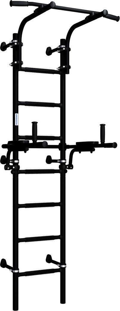 Wallbarz Drabinka gimnastyczna metalowa Gym 1 czarna elite