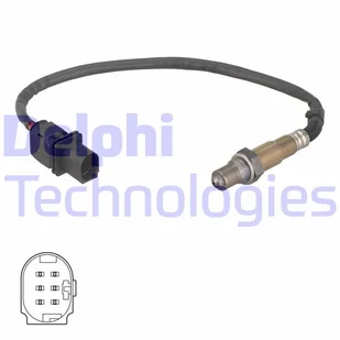 Sonda lambda Delphi ES21118-12B1 - Sondy lambda - miniaturka - grafika 1