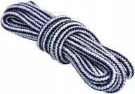 Akcesoria obuwnicze - SZARE + CZARNE żmija Sznurówki do Butów Outdoor Adidasów Sznurowadła 200 cm - miniaturka - grafika 1