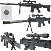 Zabawki militarne - Skleplolki Karabin snajperski na kulki - miniaturka - grafika 1