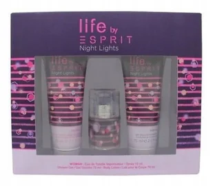 Esprit, Night Lights Woman, zestaw upominkowy, 1 szt. - Zestawy perfum unisex - miniaturka - grafika 1