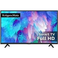 Telewizory - Kruger&Matz 40" F HD smart DVB-T2/S2 H.265 HEVC - miniaturka - grafika 1