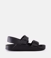 Espadryle damskie - Czarne dziecięce sandałki Big Star NN374536-26 - miniaturka - grafika 1