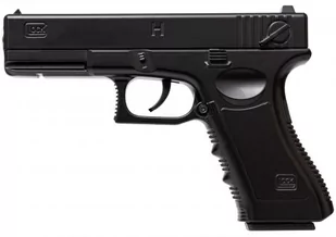 Pistolet ASG GLOCK 19 ASG Full Metal na Kule Plastikowe, Gumowe i Kompozytowe 6mm (nap. sprężynowy). - Karabiny ASG - miniaturka - grafika 1