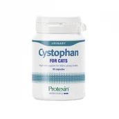 Suplementy i witaminy dla kotów - Protexin Cystophan for Cats 30 caps na Pęcherz - miniaturka - grafika 1