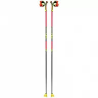 Kijki narciarskie - Kijki biegowe Leki PRC 750 Długość kijków: 140 cm / Kolor: czarny/czerwony - miniaturka - grafika 1
