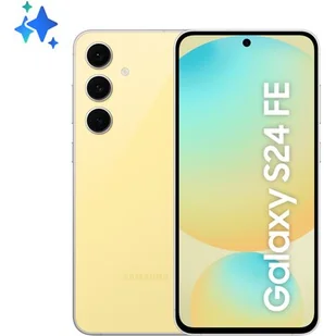 Samsung Galaxy S24 FE 5G Fan Edition 8/128GB Żółty - Telefony komórkowe - miniaturka - grafika 1