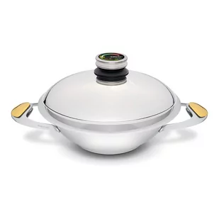 Naczynie WOK Zepter 2,4 L, Ø 24CM 2 uchwyty - Woki - miniaturka - grafika 1