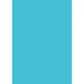 Decoupage - Papier Do Decoupage Turkusowy 30 X 40 Cm Fda338, Decopatch - miniaturka - grafika 1